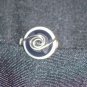 Wire Wrap Button Ring