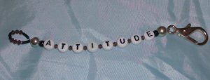 Attitude-Zipper Pull