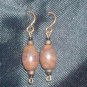 Vintage Semi-Precious Gemstone Earrings