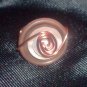Brown Copper Wrapped Ring