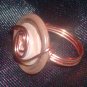 Brown Copper Wrapped Ring