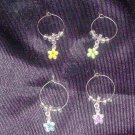 Wine Glass Charms