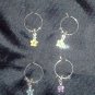 Wine Glass Charms