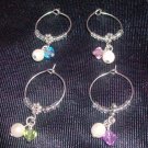 Wine Glass Charms