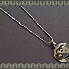 18KRP Baby Face Necklace Unisex