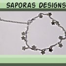 18KRP Flower Design Anklet