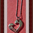 18KRP Heart Design Necklace