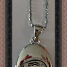 18KRP Love Grandpa Granddaddy Old Man Design Necklace