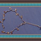 18KRP Moon/Star Design Anklet