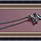 18KRP Necklace With Clear Crystal Classy Never Trashy Style