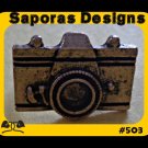 Antique Theme Camera Design Ring Size 6.5 & Adjustable To Fit Most Fingers