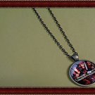 Antique Design Pirates Of The Caribbean Theme Necklace Unisex