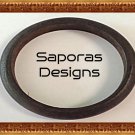 Antique Theme Handmade Wood Bracelet