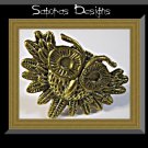 Antique Theme Owl Design Ring Size 6 & Adjustable To Fit Most Fingers