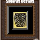 Antique Theme Owl Design Ring Size 6.5 & Adjustable To Fit Most Fingers