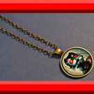 Antique Style Super Hero Ant-Man Theme Necklace Unisex