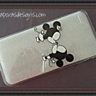 Baby Minnie & Mickey Mouse Kiss Kiss Theme Iphone 8 Plus Silicone Case