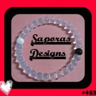 Clear Silicone Bracelet Unisex