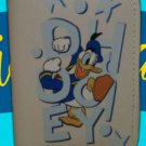 Daffy Duck Theme Leather Design White Zippy Coin Purse For Kids (Girls)