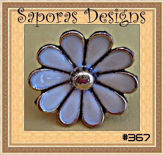 Daisy Design Antique Theme Ring Size 6 & Adjustable To Fit Most Fingers