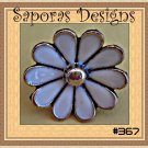 Daisy Design Antique Theme Ring Size 6 & Adjustable To Fit Most Fingers