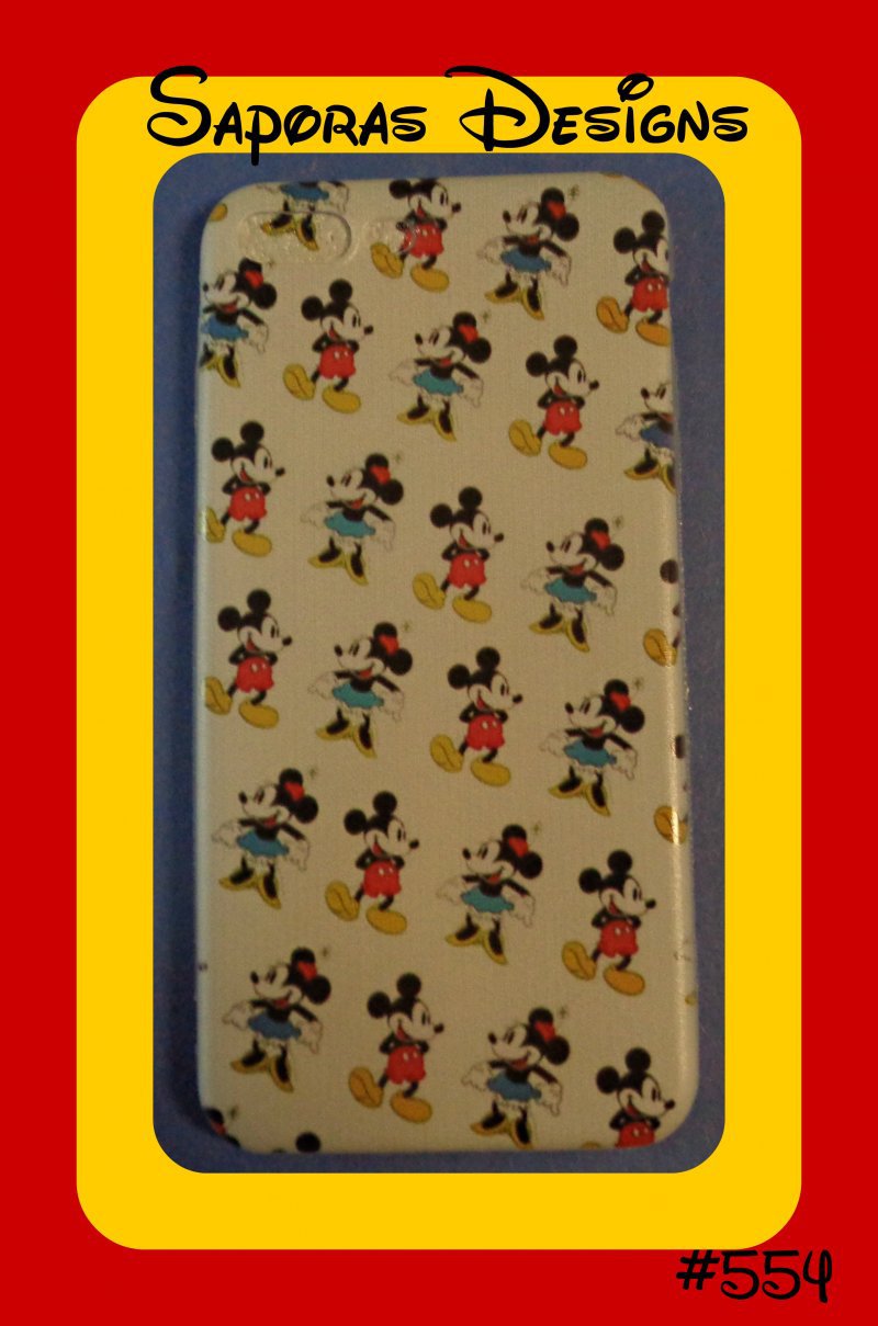 Mickey & Minnie Mouse Theme Iphone 7 Plus Silicone Case