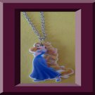 Rapunzel Tangled Movie Theme Necklace