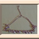 Gold Tone Dolphin With Bells Design Anklet