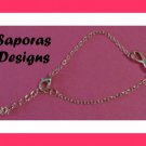 Gold Tone Infinity Design Bracelet For Her/Women/Teens