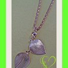 Gold Tone Leaf Design Necklace Gold Tone Leaf Design Necklace