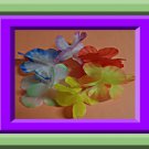 Handmade Color Silk Hawaiian Design Bracelet Elastic Stretchable