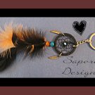 Handmade Dream Catcher Design Keychain