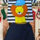 Lion Design Shirt & Shorts Set For Infant Boys Size 12 Months Lion Design Shirt & Shorts Set For Infant Boys Size 12 Months