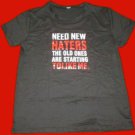 Need New Haters Black XXL T-Shirt For Women Sassy Style For Women/Teens Need New Haters Black XXL T-Shirt For Women Sassy Style For Women/Teens