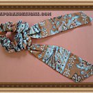 Orange Brown & Gold In Color Pony Tail Hair Bow For Yoga Zumba Etc. Orange Brown & Gold In Color Pony Tail Hair Bow For Yoga Zumba Etc.