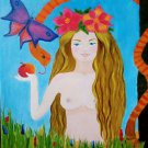 oil painting "Little Eve" +18