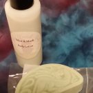 Mint & Musk Soap & Body Lotion (4 oz) Set