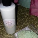 Mint & Musk Soap & Body Lotion (8 oz) Set