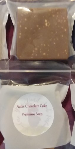 Aztec Chocolate Cake Premium Soap