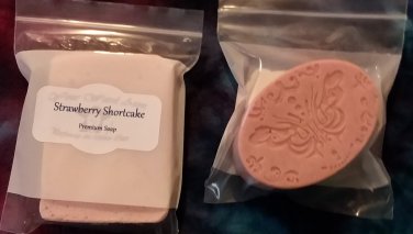 Strawberry Shortcake Premium Soap
