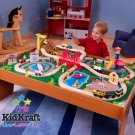100 pc Ride around Town train set w/table Item # 17836