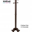 Clothes Pole - Chocolate Item # 19233