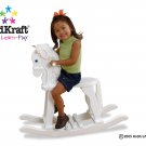 Derby Rocking Horse - White Item # 19601