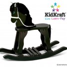 Derby Rocking Horse - Black Item # 19612