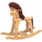 Derby Rocking Horse - Natural Item # 19621