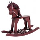 Derby Rocking Horse - Cherry Item # 19631