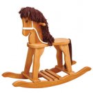 Derby Rocking Horse - Honey Item # 19641