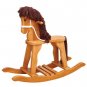 Derby Rocking Horse - Honey Item # 19641