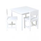 Aspen Table and Chair Set - White Item # 21201