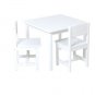 Aspen Table and Chair Set - White Item # 21201